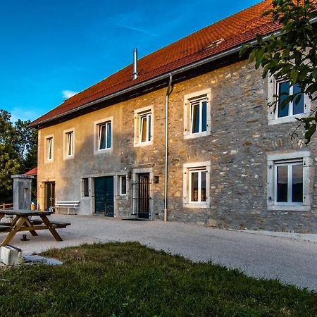 Ferienwohnung Domaine De Malpas Villers-le-Lac Exterior foto