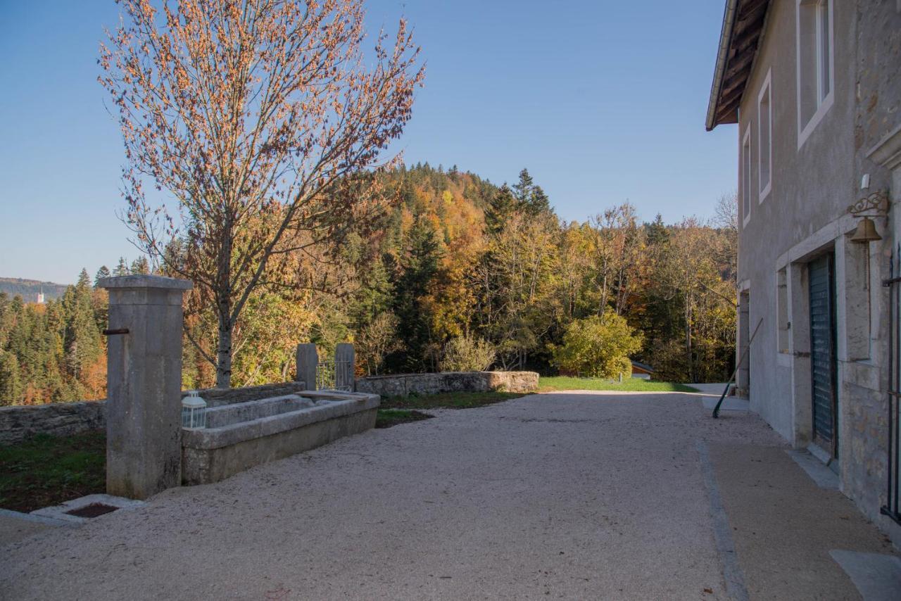Ferienwohnung Domaine De Malpas Villers-le-Lac Exterior foto