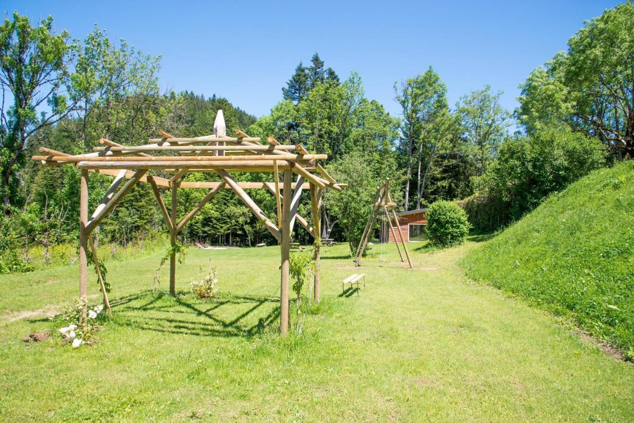 Ferienwohnung Domaine De Malpas Villers-le-Lac Exterior foto
